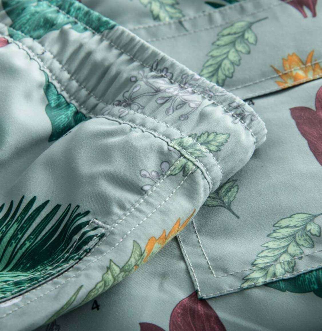 Μαγιό Nikben Flower Power Swim Shorts