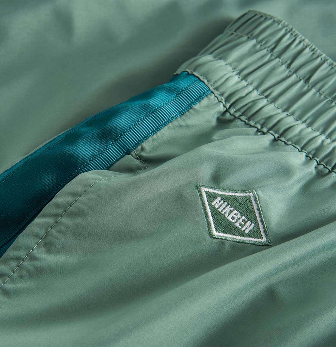 Μαγιό Nikben Studio Jungle Swim Shorts Green