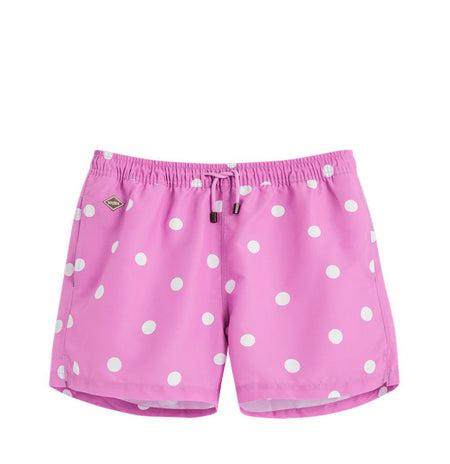 Μαγιό Nikben Pink Dot Swim Shorts Pink