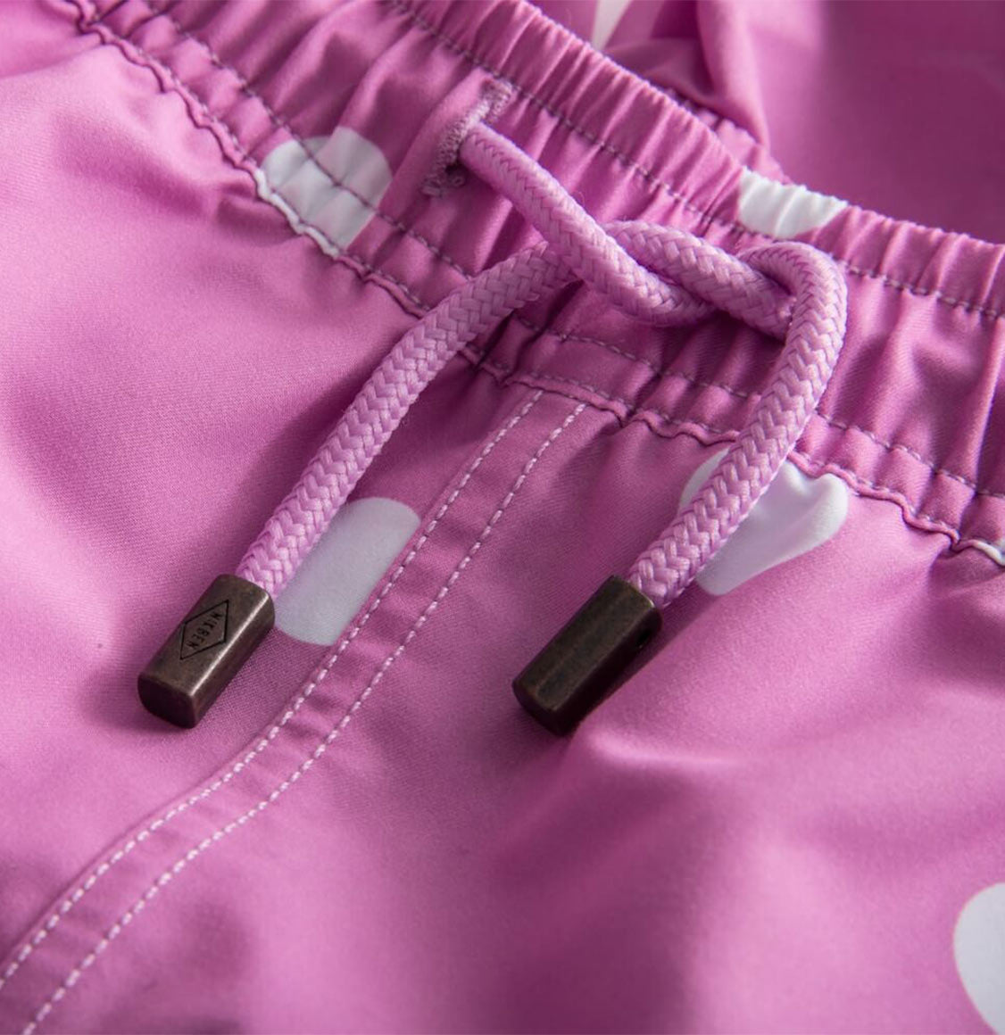 Μαγιό Nikben Pink Dot Swim Shorts Pink