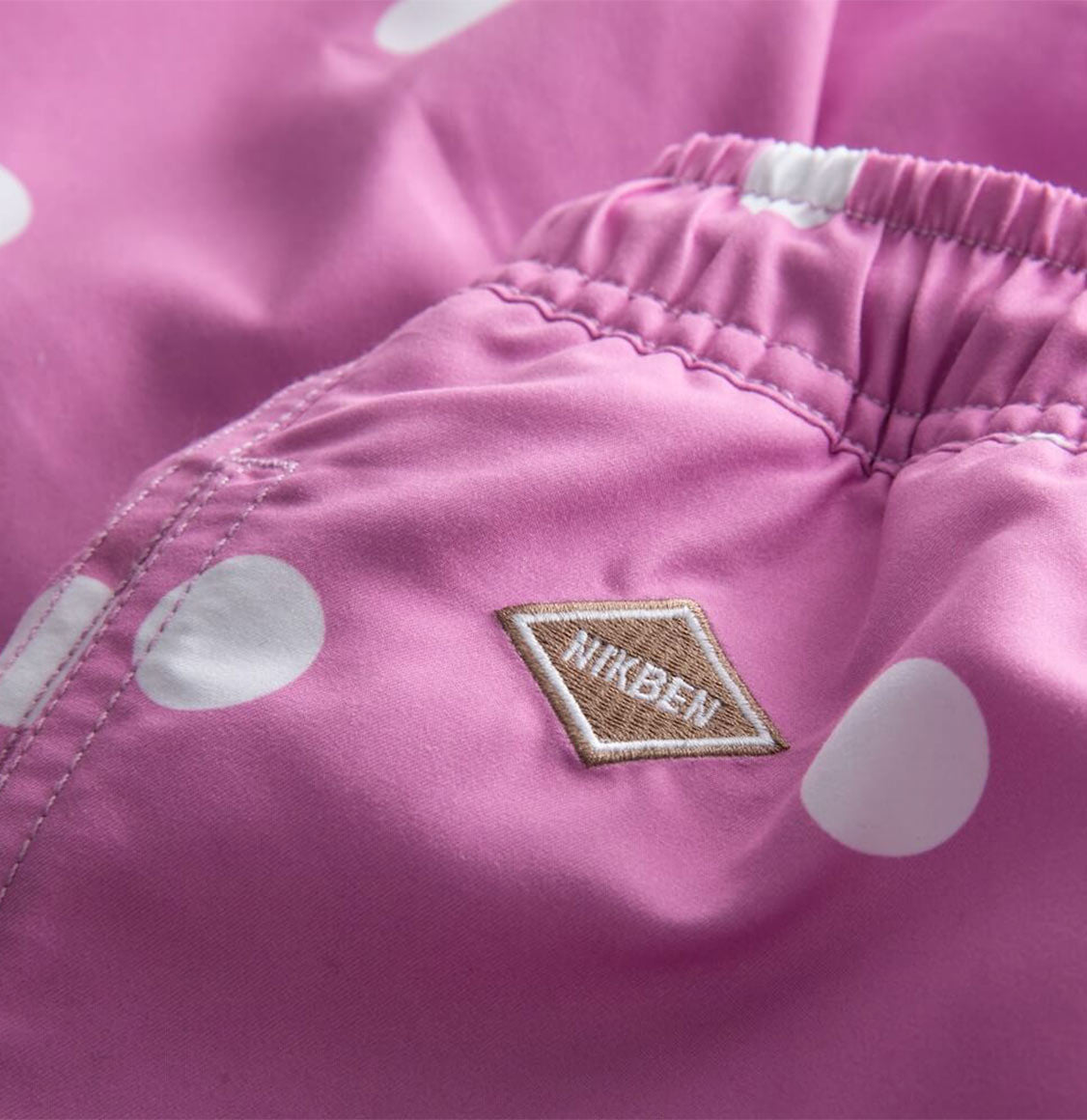 Μαγιό Nikben Pink Dot Swim Shorts Pink