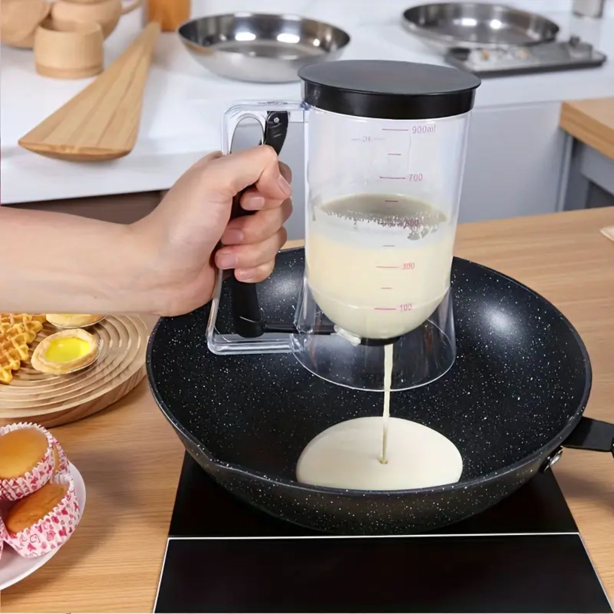 Διανεμητής Ζύμης Non Stick Batter Dispenser