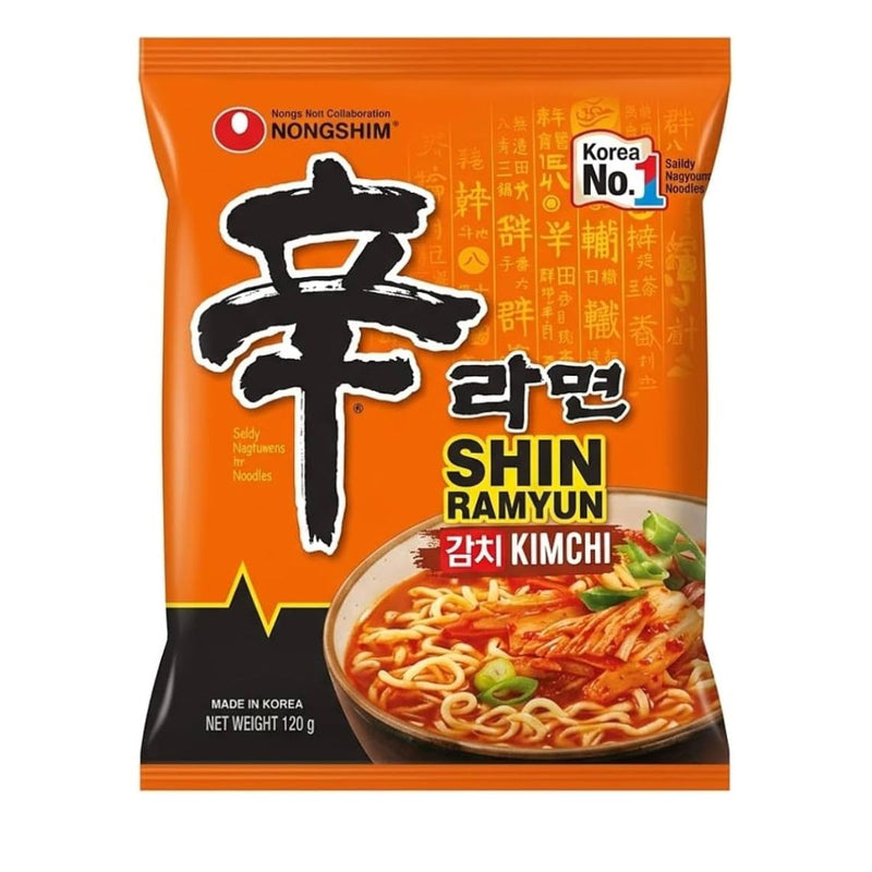 Σούπα Στιγμής Νουντλς NongShim Kimchi Ramyun Instant Noodle Soup