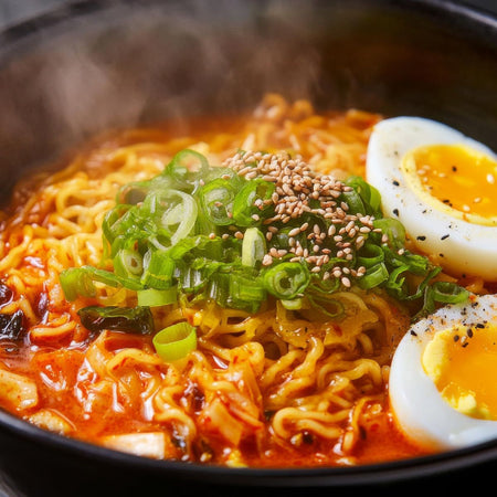 Σούπα Στιγμής Νουντλς NongShim Kimchi Ramyun Instant Noodle Soup