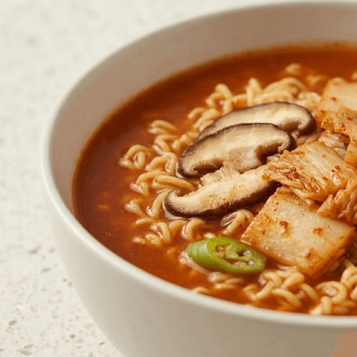 Σούπα Στιγμής Νουντλς NongShim Kimchi Ramyun Instant Noodle Soup