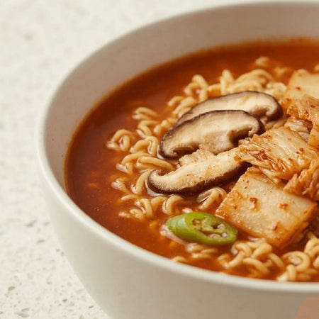 Σούπα Στιγμής Νουντλς NongShim Kimchi Ramyun Instant Noodle Soup