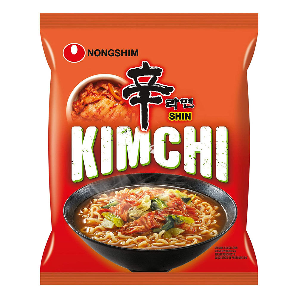 Nong Shim Kimchi Ramyun Instant Noodle Soup
