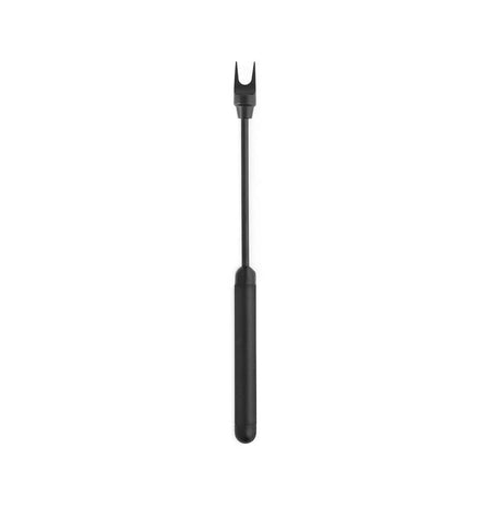 Normann Copenhagen Pebble Cheese Fork Black