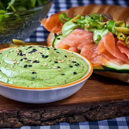 Σάλτσα Not Just BBQ Ginger Wasabi Sauce