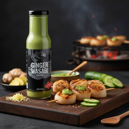 Σάλτσα Not Just BBQ Ginger Wasabi Sauce