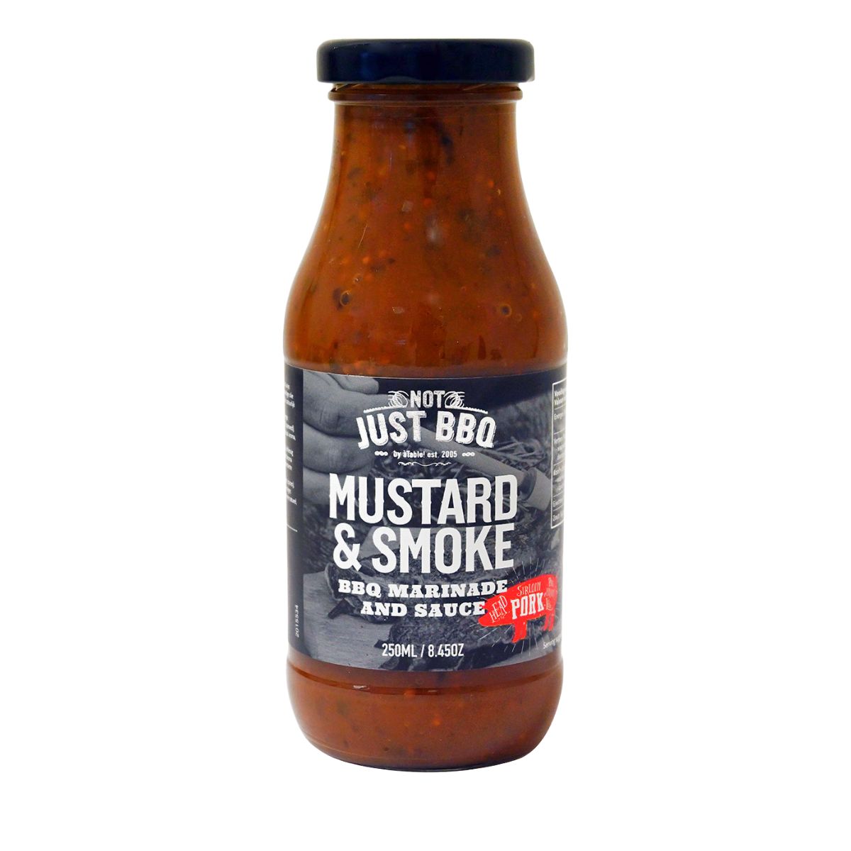 Σάλτσα Μαρινάδας Not Just BBQ Mustard and Smoke Marinade Sauce