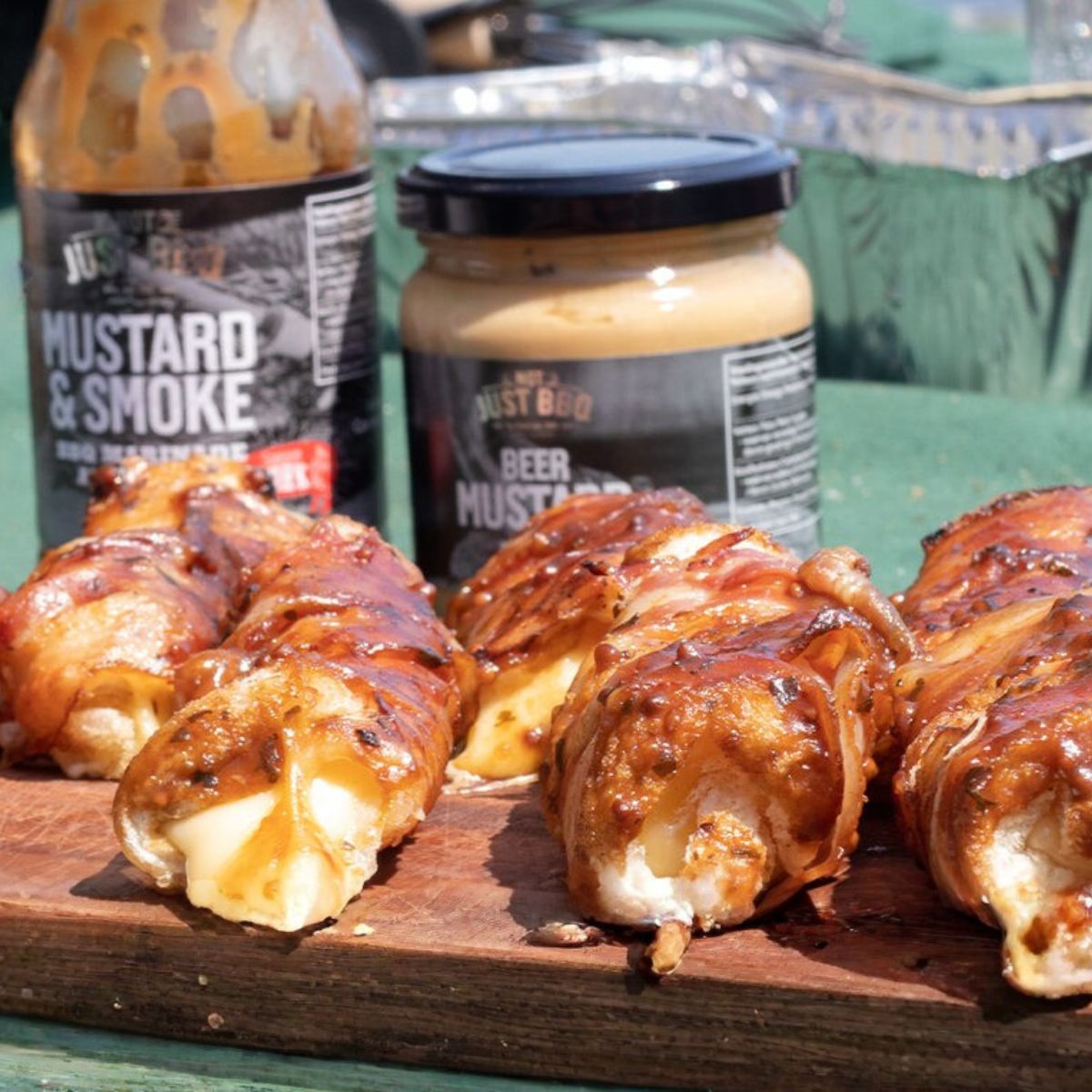 Σάλτσα Μαρινάδας Not Just BBQ Mustard and Smoke Marinade Sauce