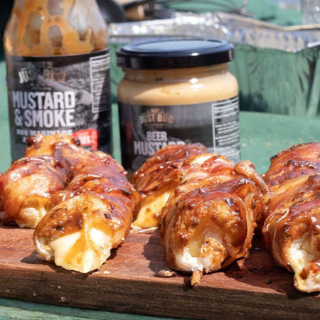 Σάλτσα Μαρινάδας Not Just BBQ Mustard and Smoke Marinade Sauce