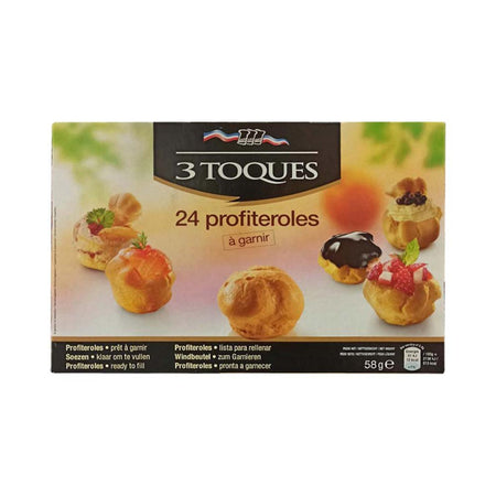 Μίνι Προφιτερόλ 3 Toques 24 Profiteroles 58g