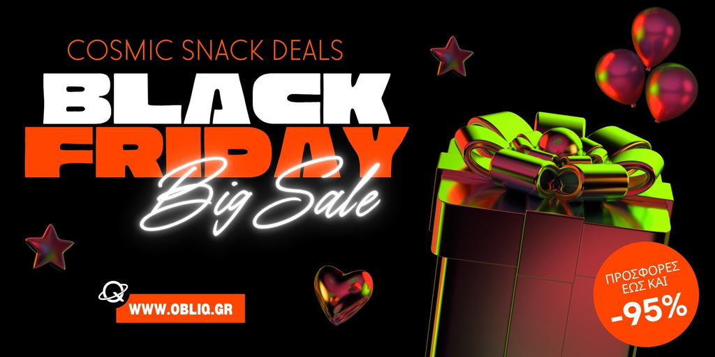 OBLIQ Black Friday Banner