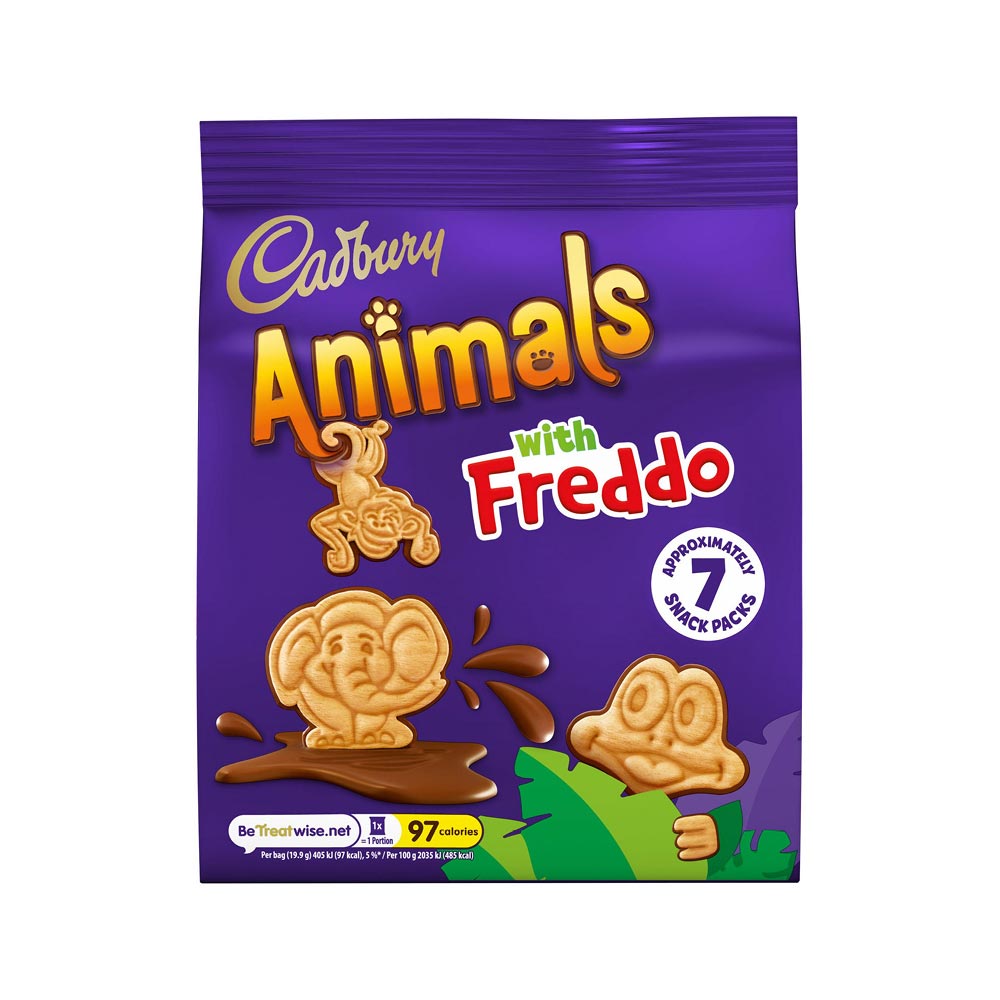 Cadbury Animals With Freddo