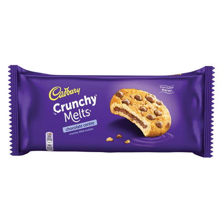 Μπισκότα Γεμιστά Cadbury Crunchy Melts 150g