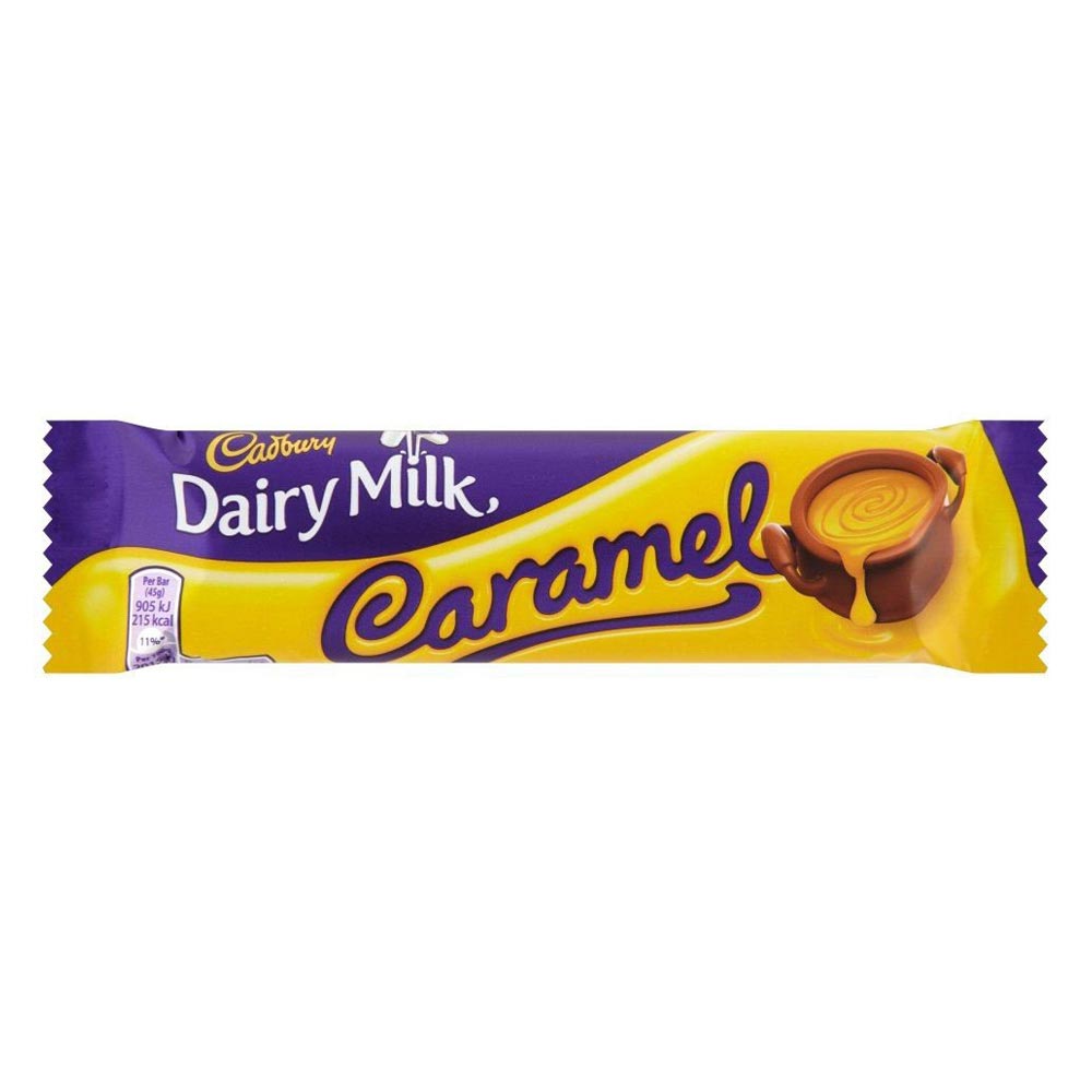 Σοκολάτα Γάλακτος Cadbury Dairy Milk Caramel 45g