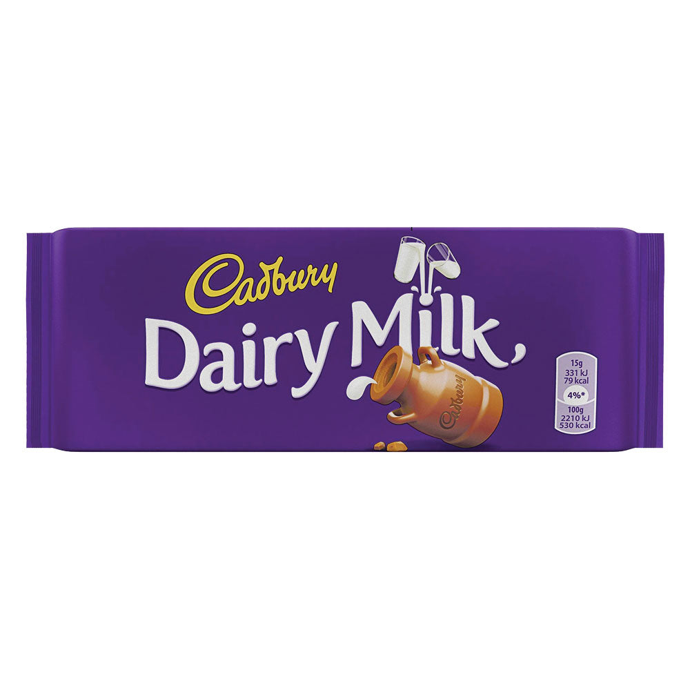 Σοκολάτα Γάλακτος Cadbury Dairy Milk 110g