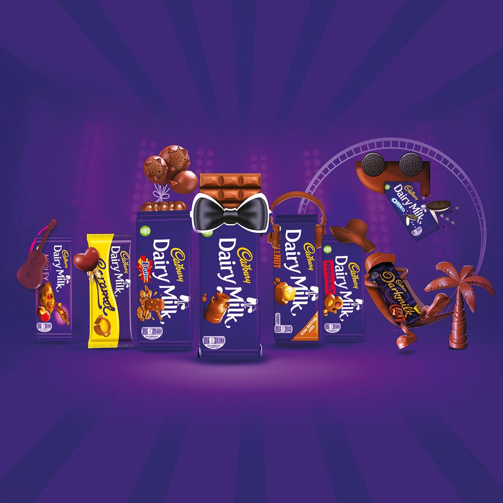 Σοκολάτα Γάλακτος Cadbury Dairy Milk Wholenut 120g