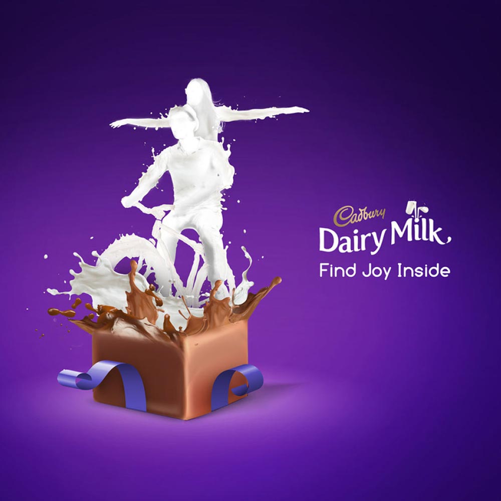 Σοκολάτα Γάλακτος Cadbury Dairy Milk 45g