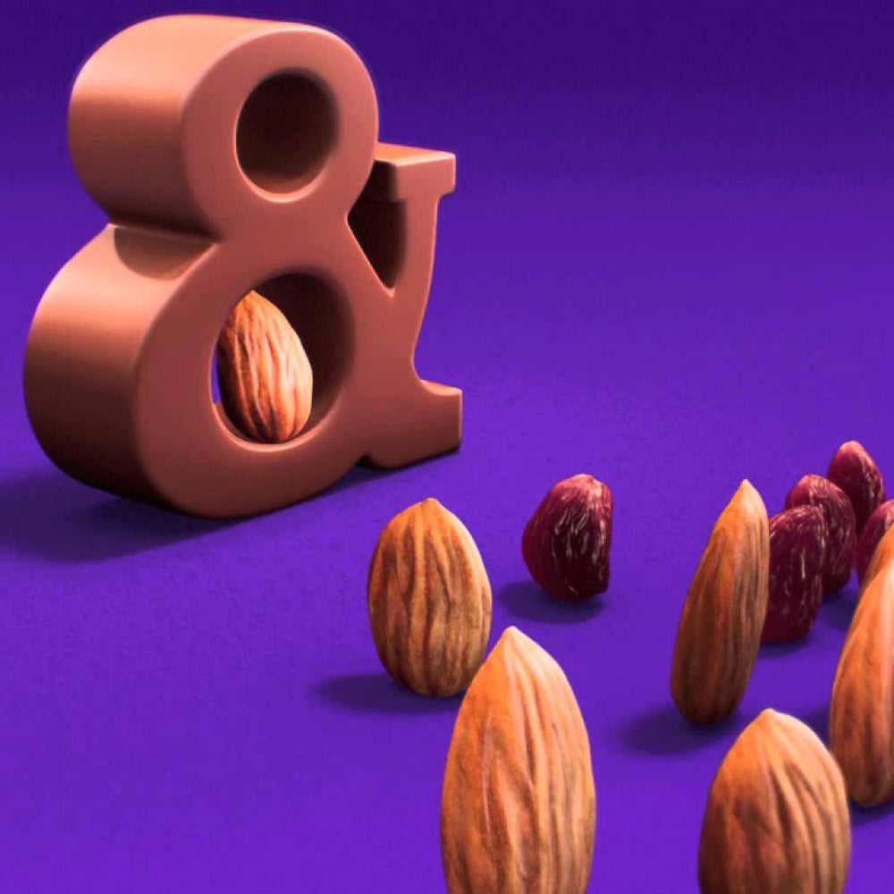 Σοκολάτα Γάλακτος Cadbury Dairy Milk Fruit and Nut 110g