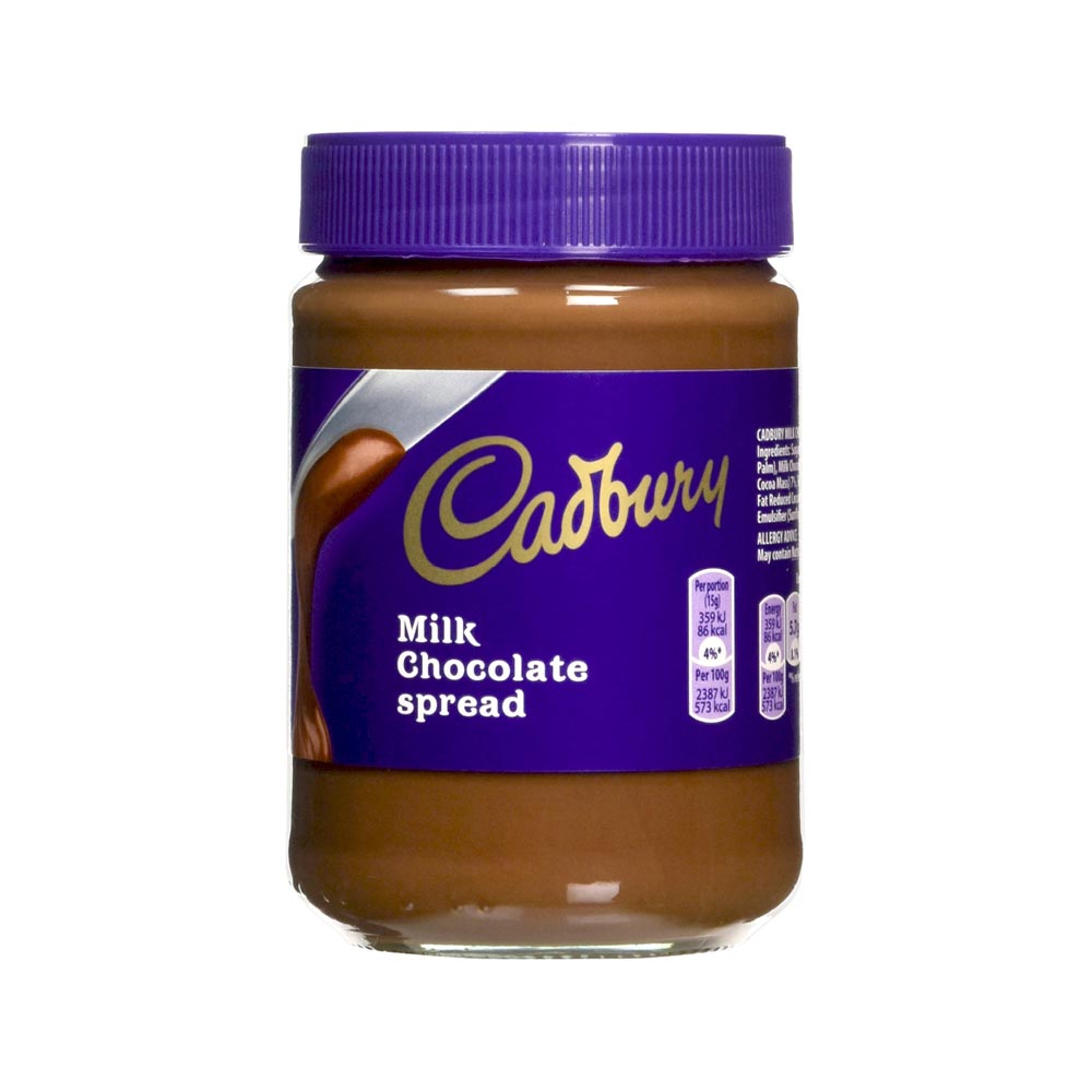 Άλειμμα Σοκολάτας Cadbury Milk Chocolate Spread 400g