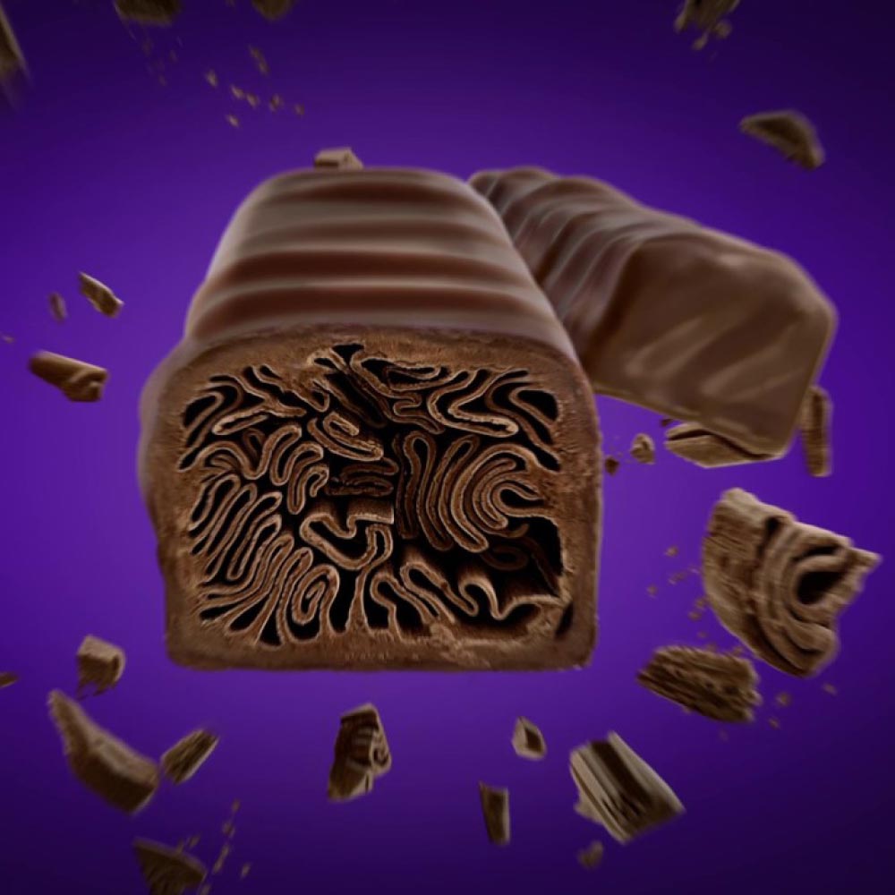 Σοκολατάκια Γάλακτος Cadbury Twirl Bites 95g