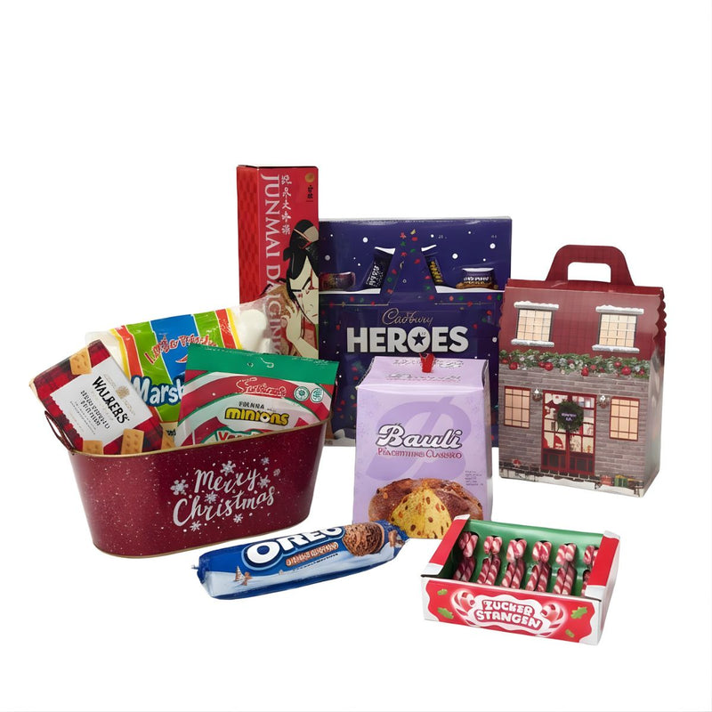 Χριστουγεννιάτικο Πακέτο Δώρων Snackmas Deluxe Christmas Gift Box