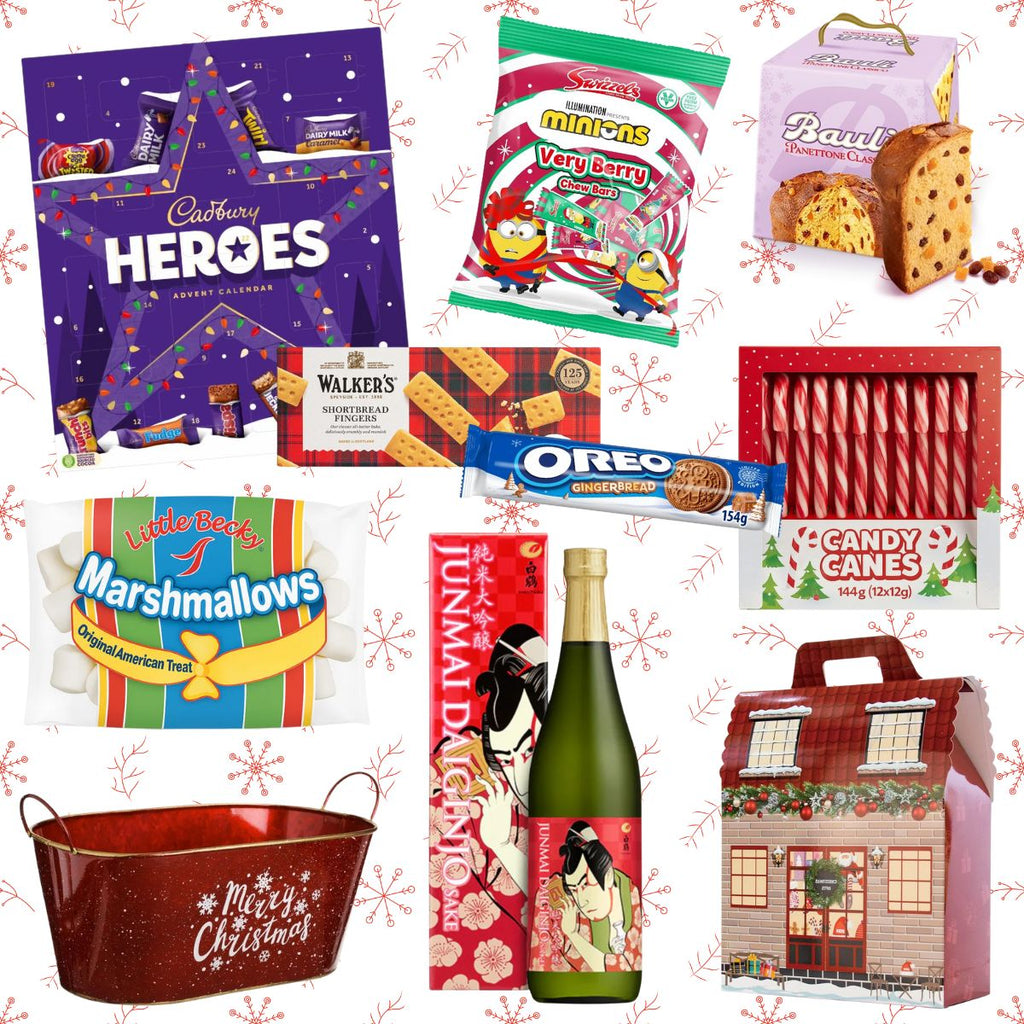 Χριστουγεννιάτικο Πακέτο Δώρων Snackmas Deluxe Christmas Gift Box