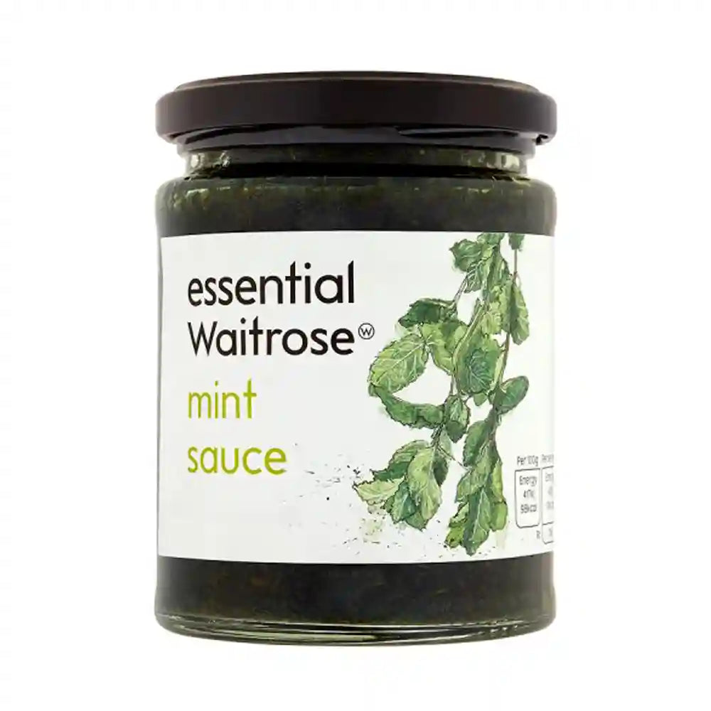 Waitrose Essential Mint Sauce 275g