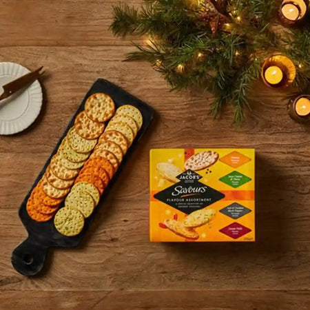 Jacobs Savours Cracker Assortment Christmas 250g