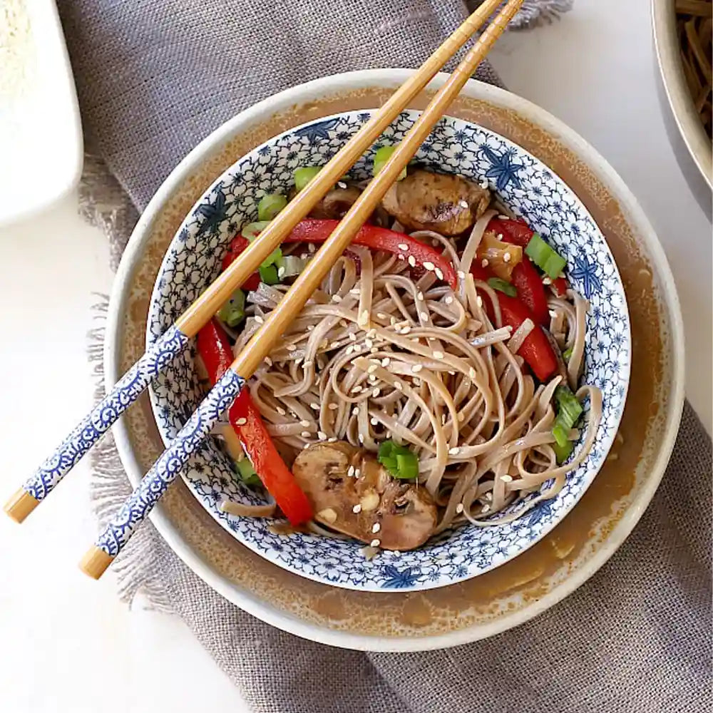 King Soba Organic Ramen Buckwheat Noodle Kit Gluten Free 190g