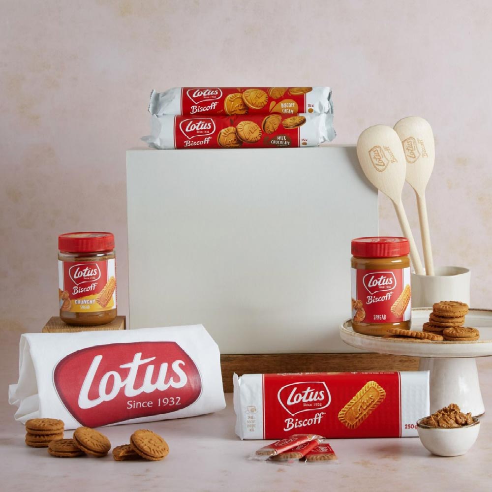 Άλειμμα Μπισκότου Lotus Biscoff Crunchy Spread 380g