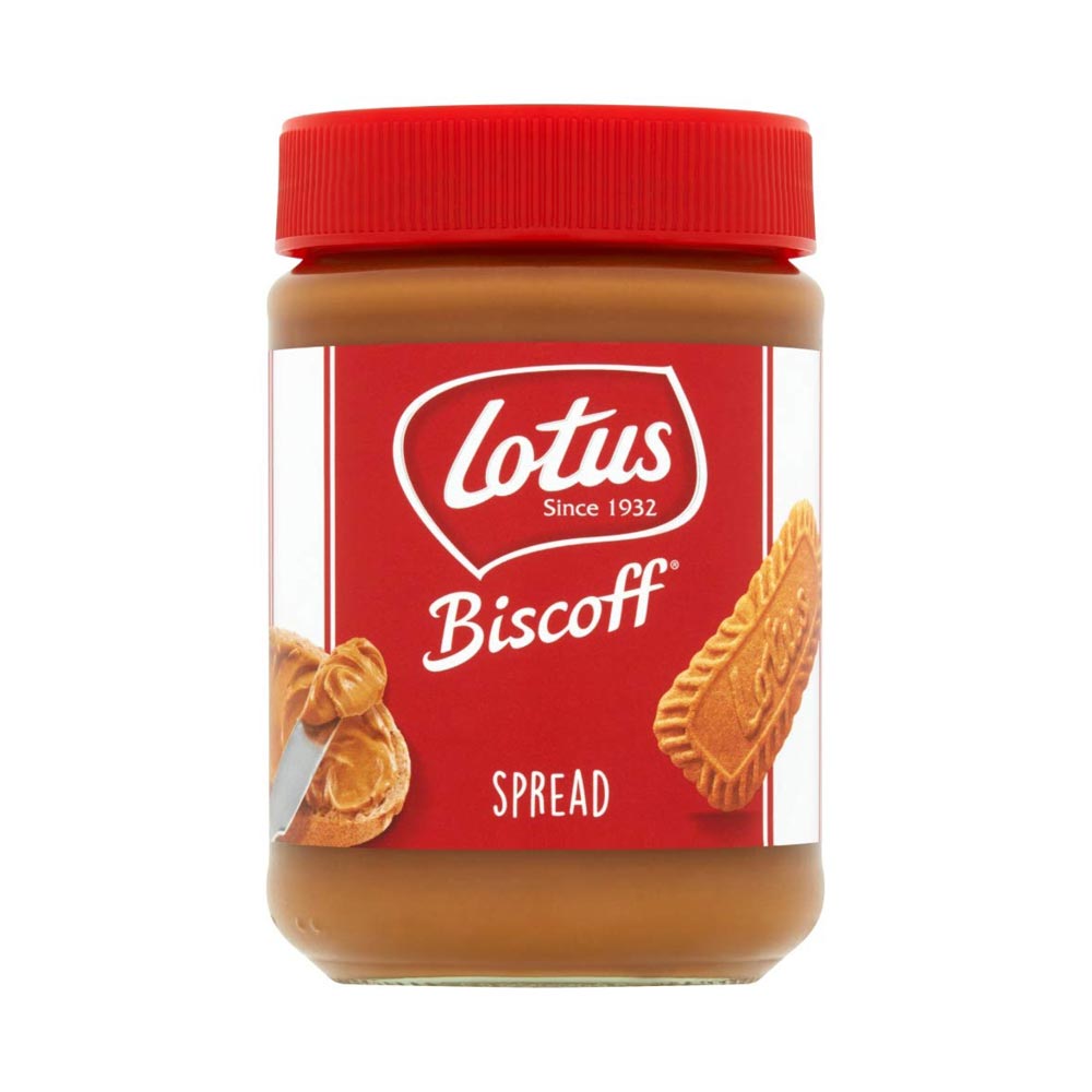 Άλειμμα Μπισκότου Lotus Biscoff Spread 400g