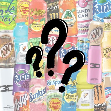 OBLIQ Mystery Soft Drink