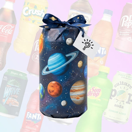 OBLIQ Mystery Soft Drink