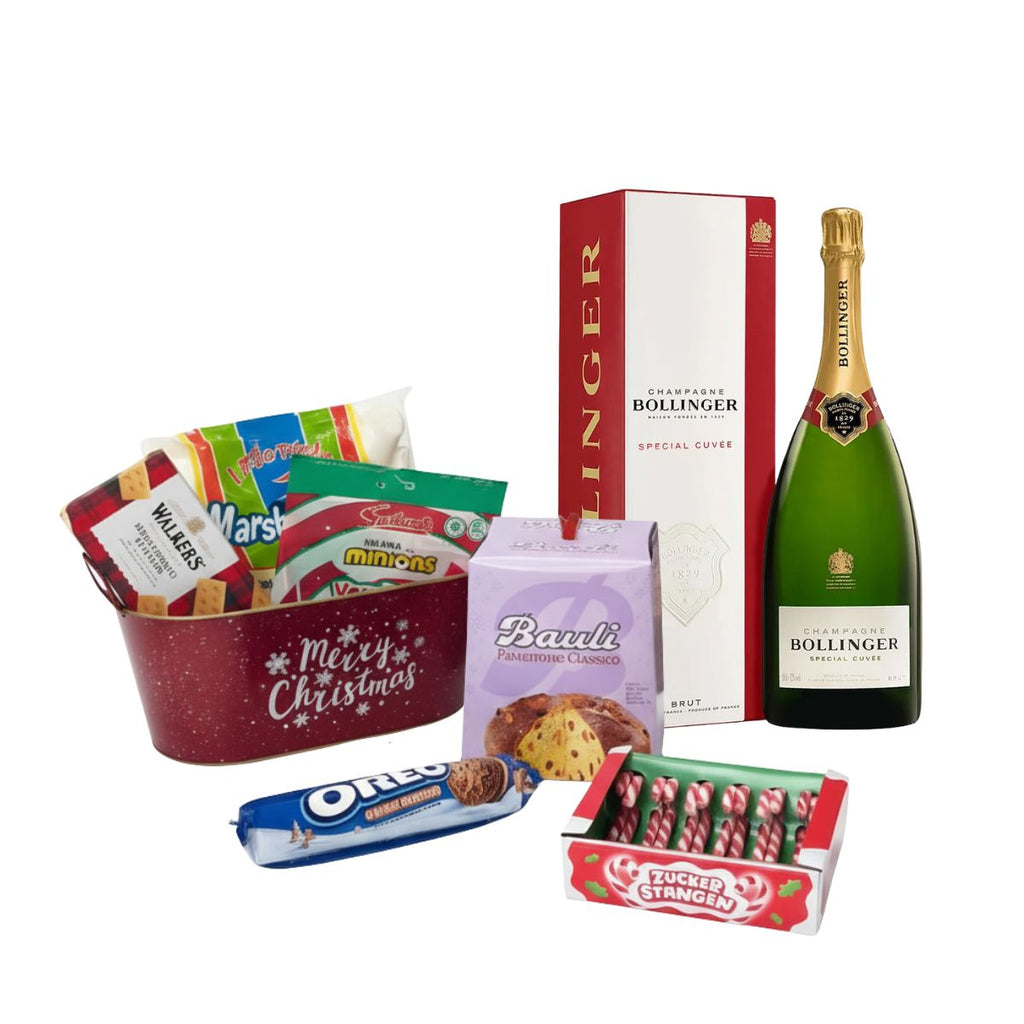 Χριστουγεννιάτικο Πακέτο Δώρων Snackmas Deluxe Christmas Gift Box