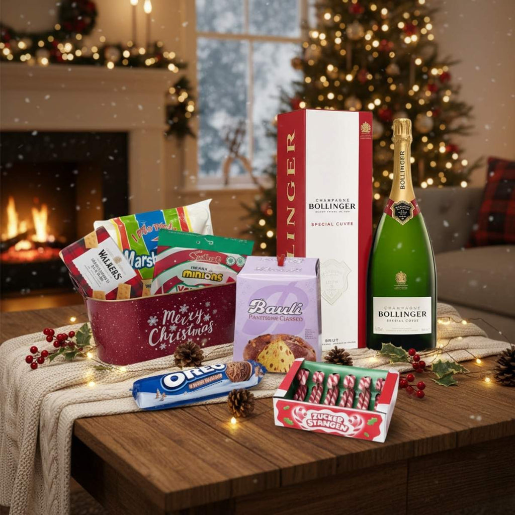 Χριστουγεννιάτικο Πακέτο Δώρων Snackmas Deluxe Christmas Gift Box