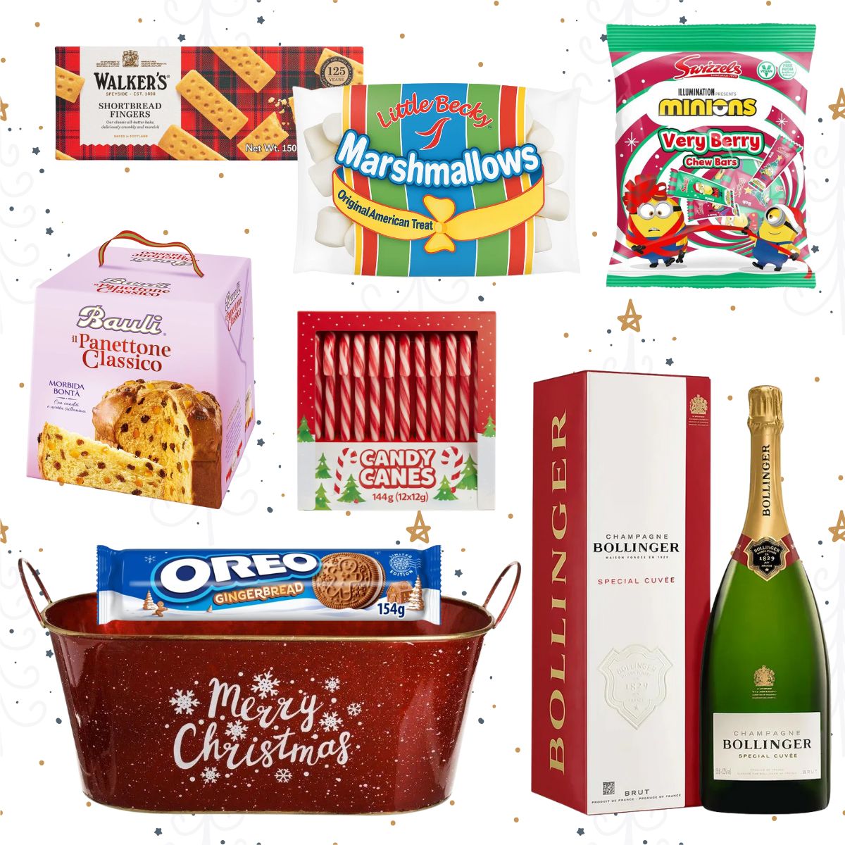 Χριστουγεννιάτικο Πακέτο Δώρων Snackmas Deluxe Christmas Gift Box