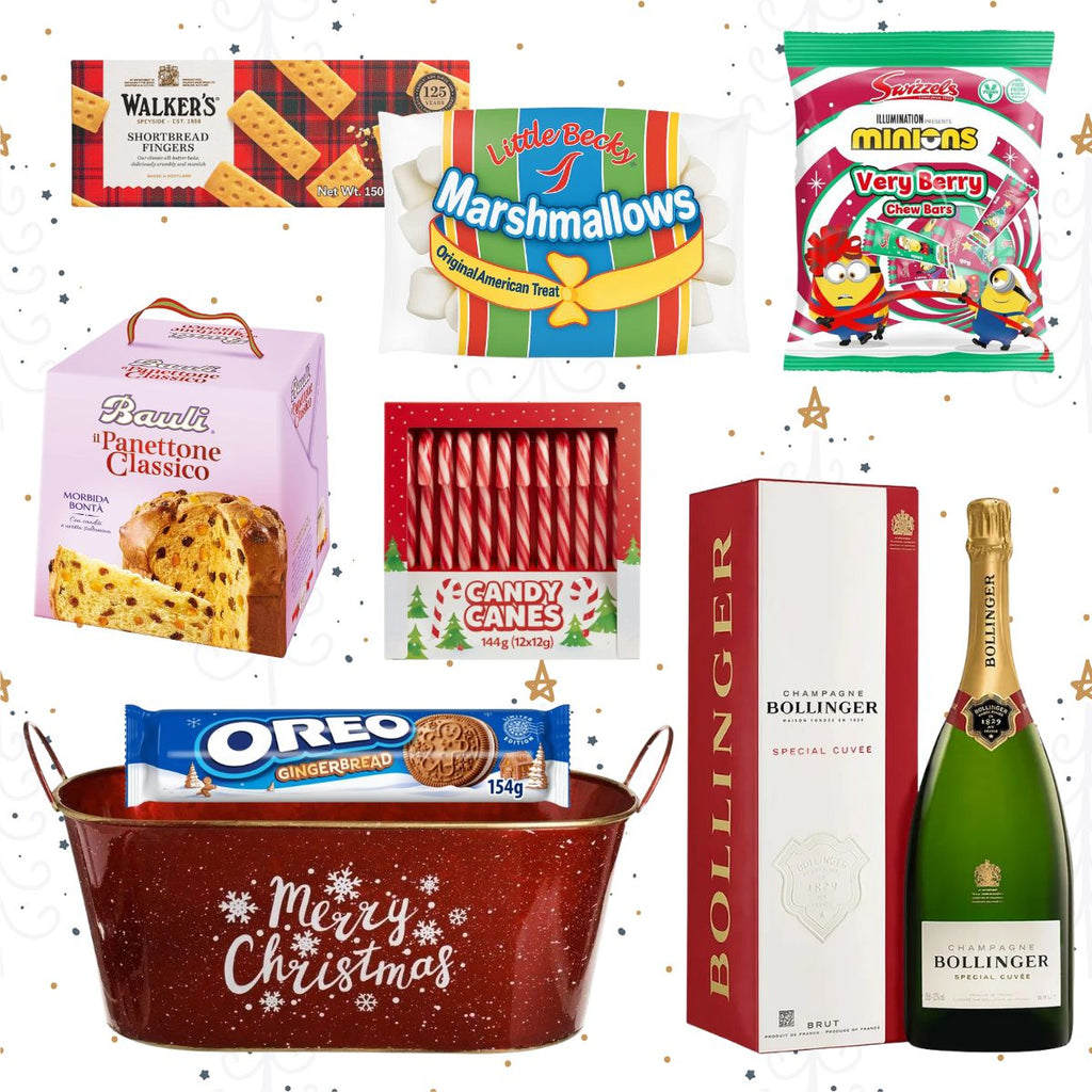 Χριστουγεννιάτικο Πακέτο Δώρων Snackmas Deluxe Christmas Gift Box