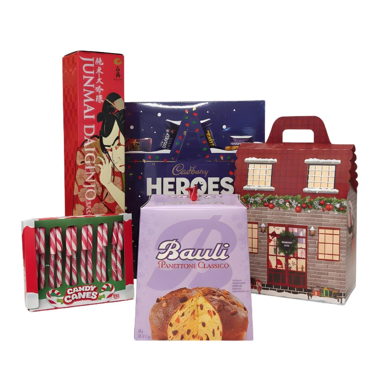 Χριστουγεννιάτικο Πακέτο Δώρων Snackmas Fun Christmas Gift Box