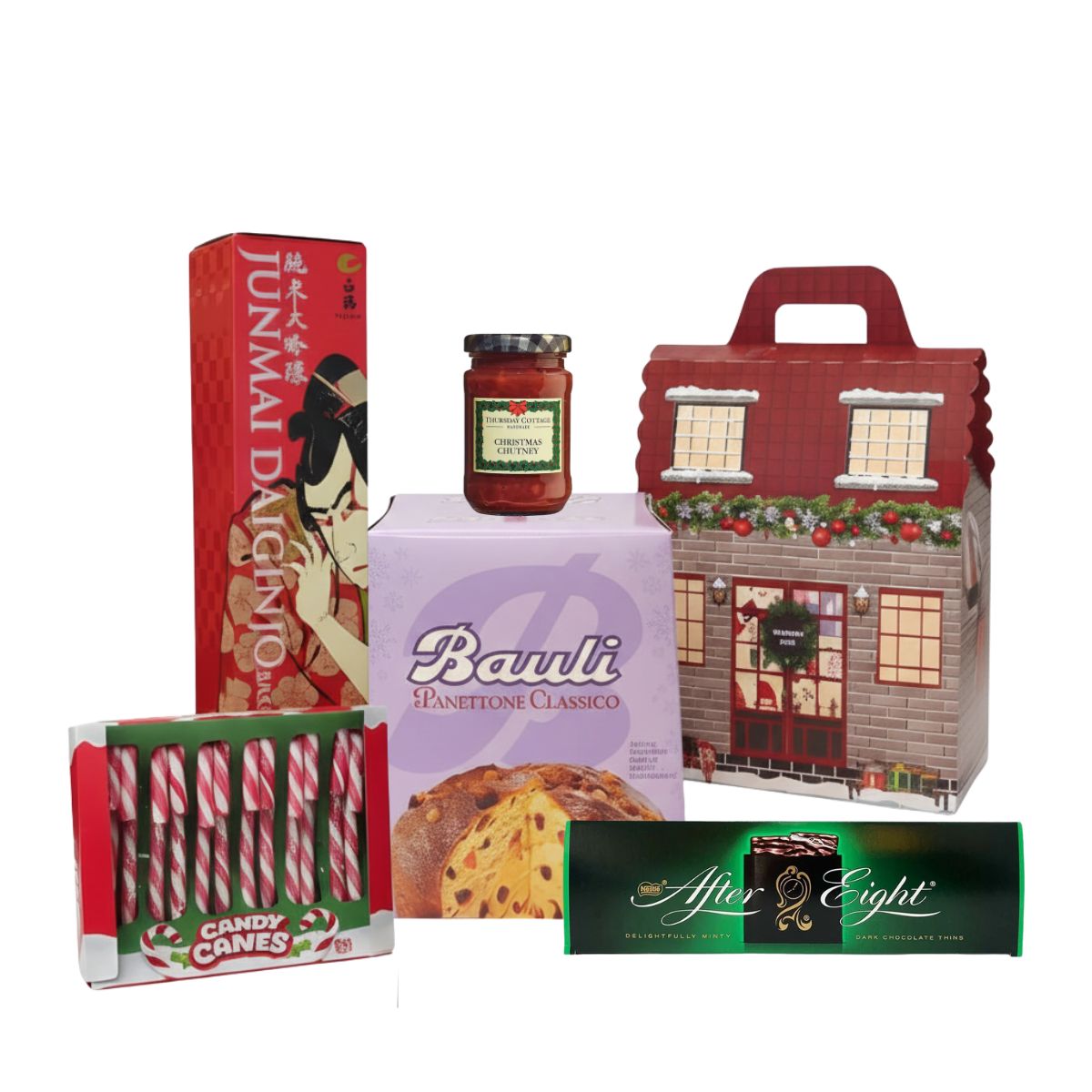 Χριστουγεννιάτικο Πακέτο Δώρων Snackmas Fun Christmas Gift Box