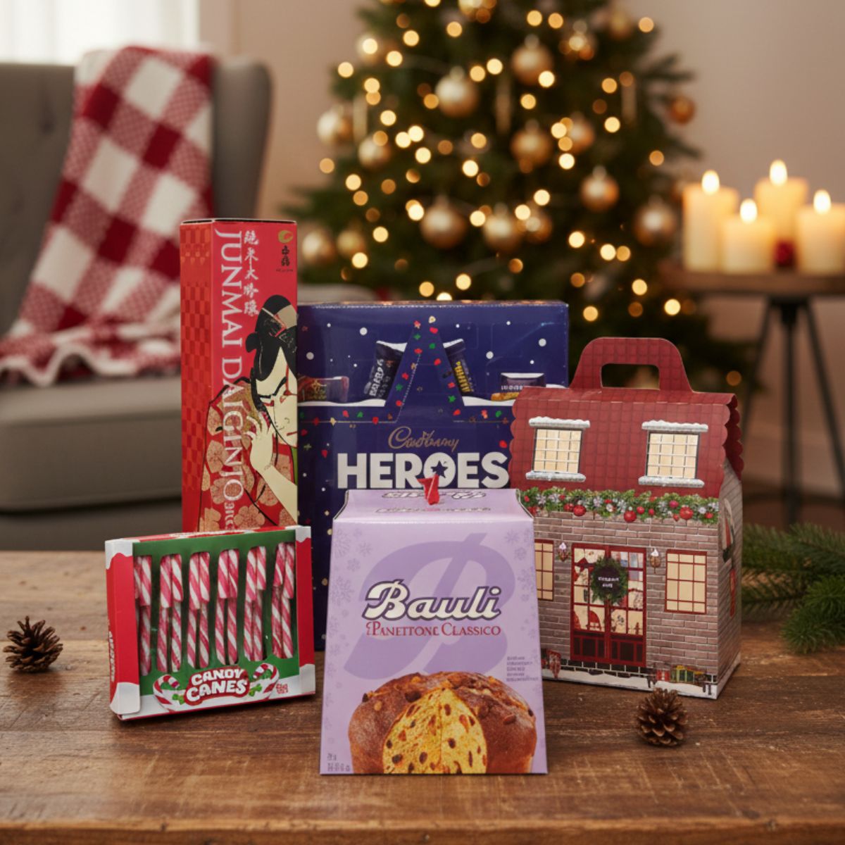 Χριστουγεννιάτικο Πακέτο Δώρων Snackmas Fun Christmas Gift Box