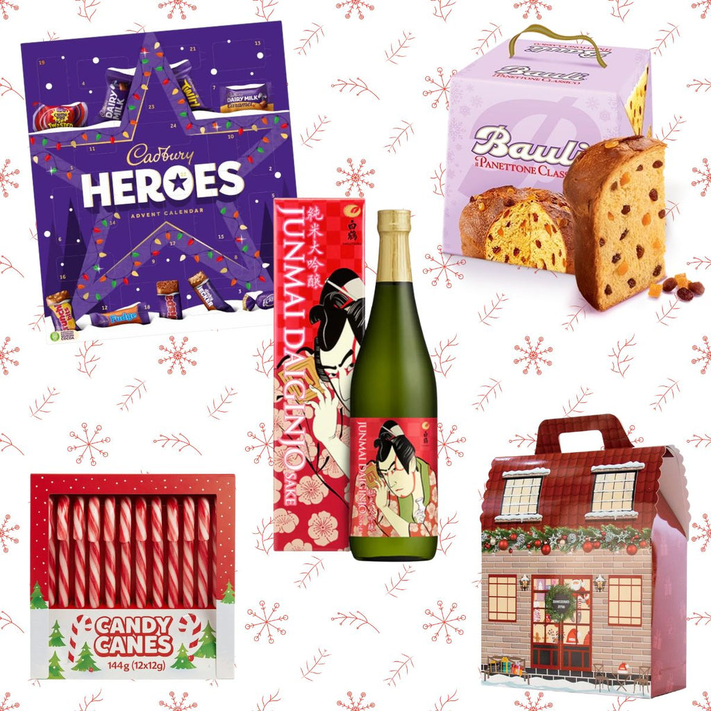 Χριστουγεννιάτικο Πακέτο Δώρων Snackmas Fun Christmas Gift Box