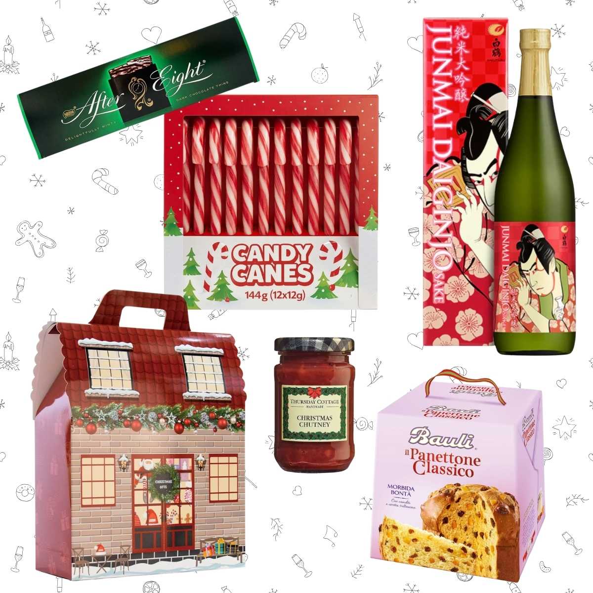 Χριστουγεννιάτικο Πακέτο Δώρων Snackmas Fun Christmas Gift Box