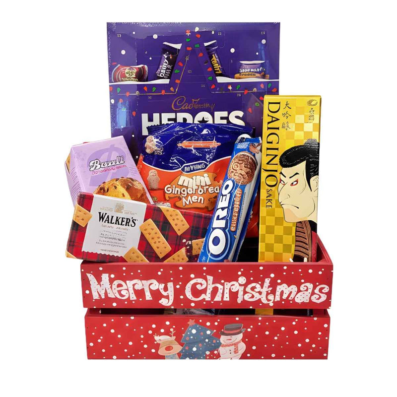 Χριστουγεννιάτικο Πακέτο Δώρων Snackmas Grand Christmas Gift Box