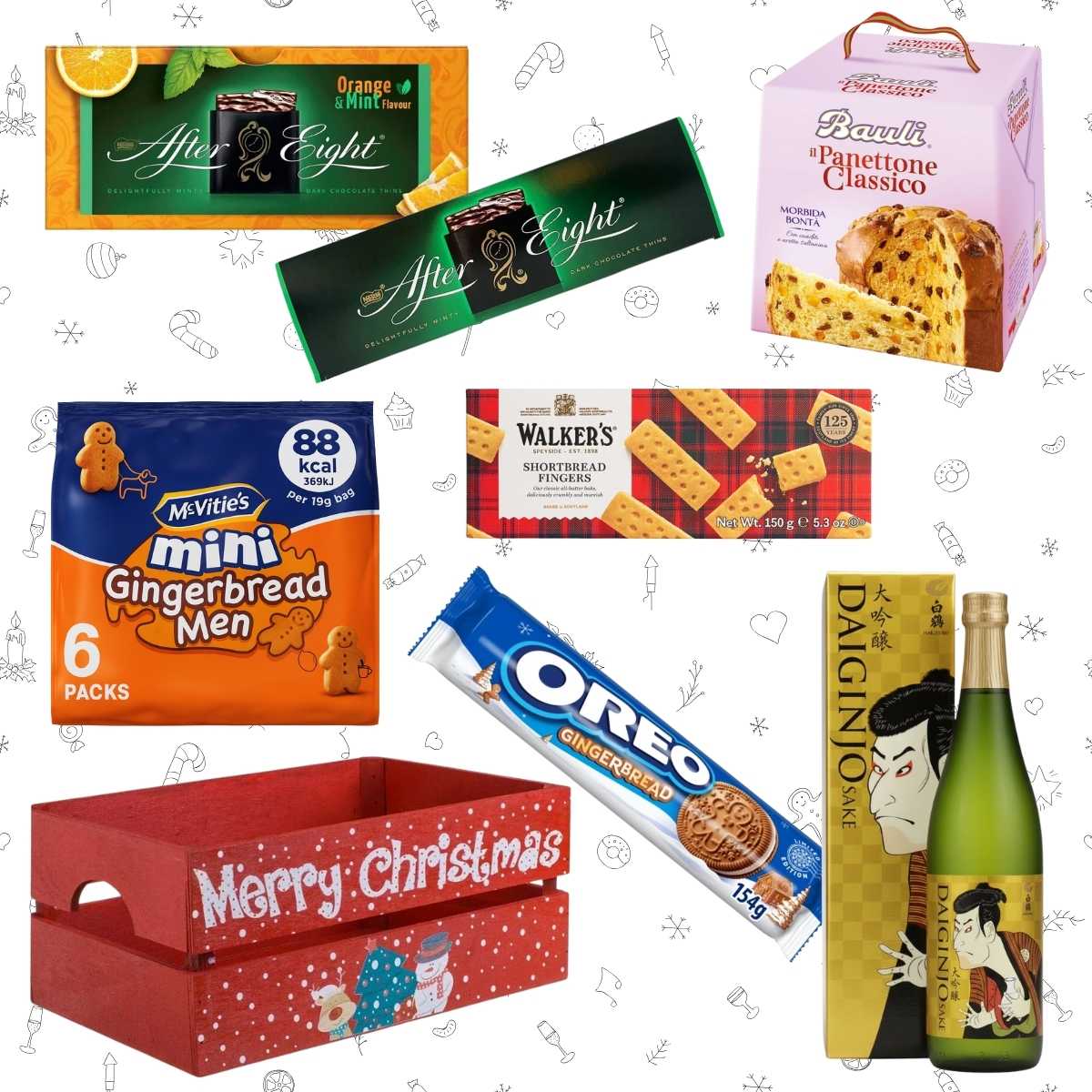 Χριστουγεννιάτικο Πακέτο Δώρων Snackmas Grand Christmas Gift Box
