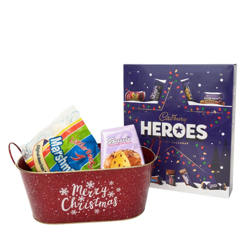 Χριστουγεννιάτικο Πακέτο Δώρων Snackmas Mini Christmas Gift Box