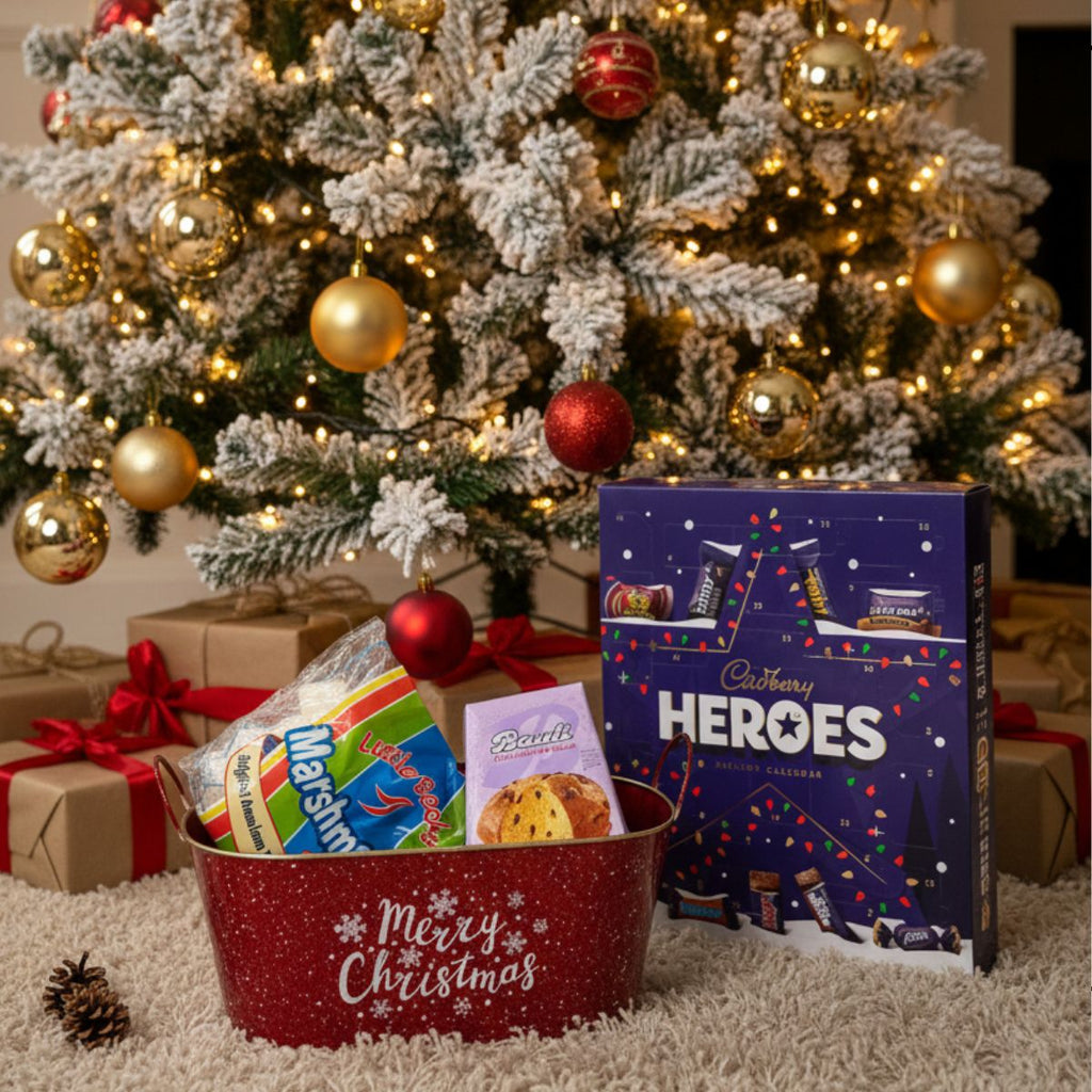 Χριστουγεννιάτικο Πακέτο Δώρων Snackmas Mini Christmas Gift Box